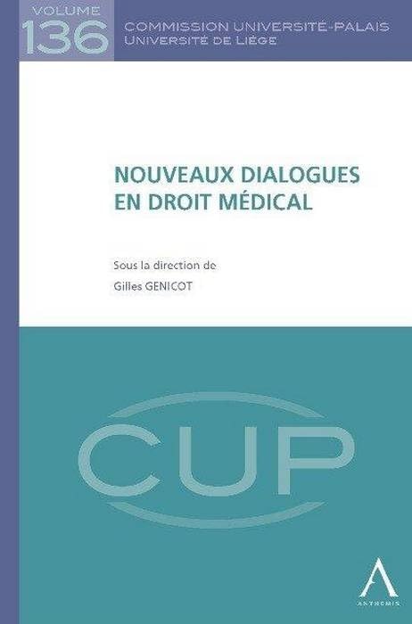 NOUVEAUX DIALOGUES EN DROIT MÉDICAL book