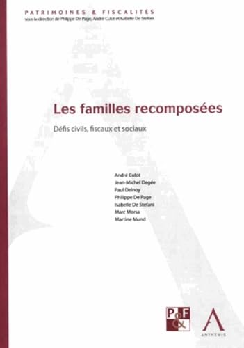 les familles recomposées: DÉFIS CIVILS, FISCAUX ET SOCIAUX book