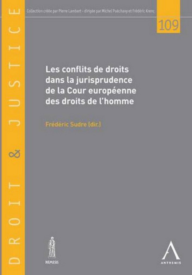 Les Conflits de droits dans la jurisprudence de la Cour européenne des droits de l'homme book