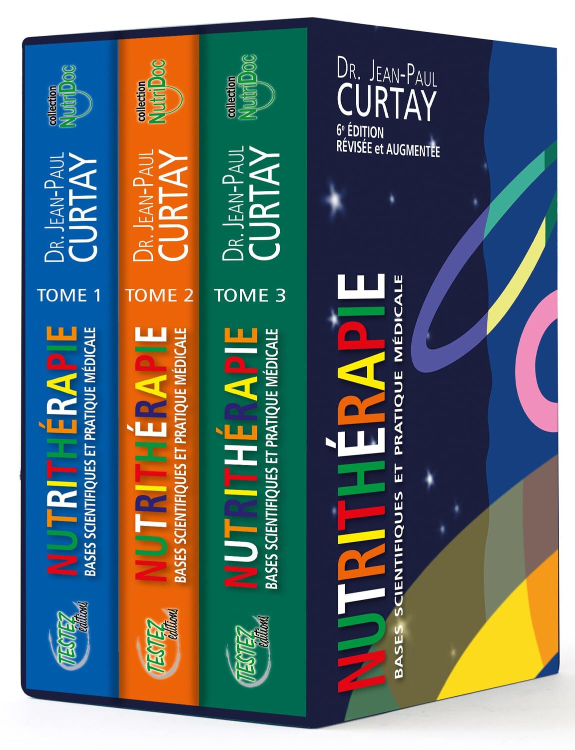 Nutrithérapie - Bases scientifiques et pratique médicale - Tomes 1, 2 et 3: Coffret en 3 volumes Books