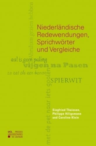 Niederländische Redewendungen, Sprichwörter und Vergleiche Books