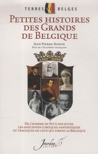 Petites histoires des Grands de Belgique book