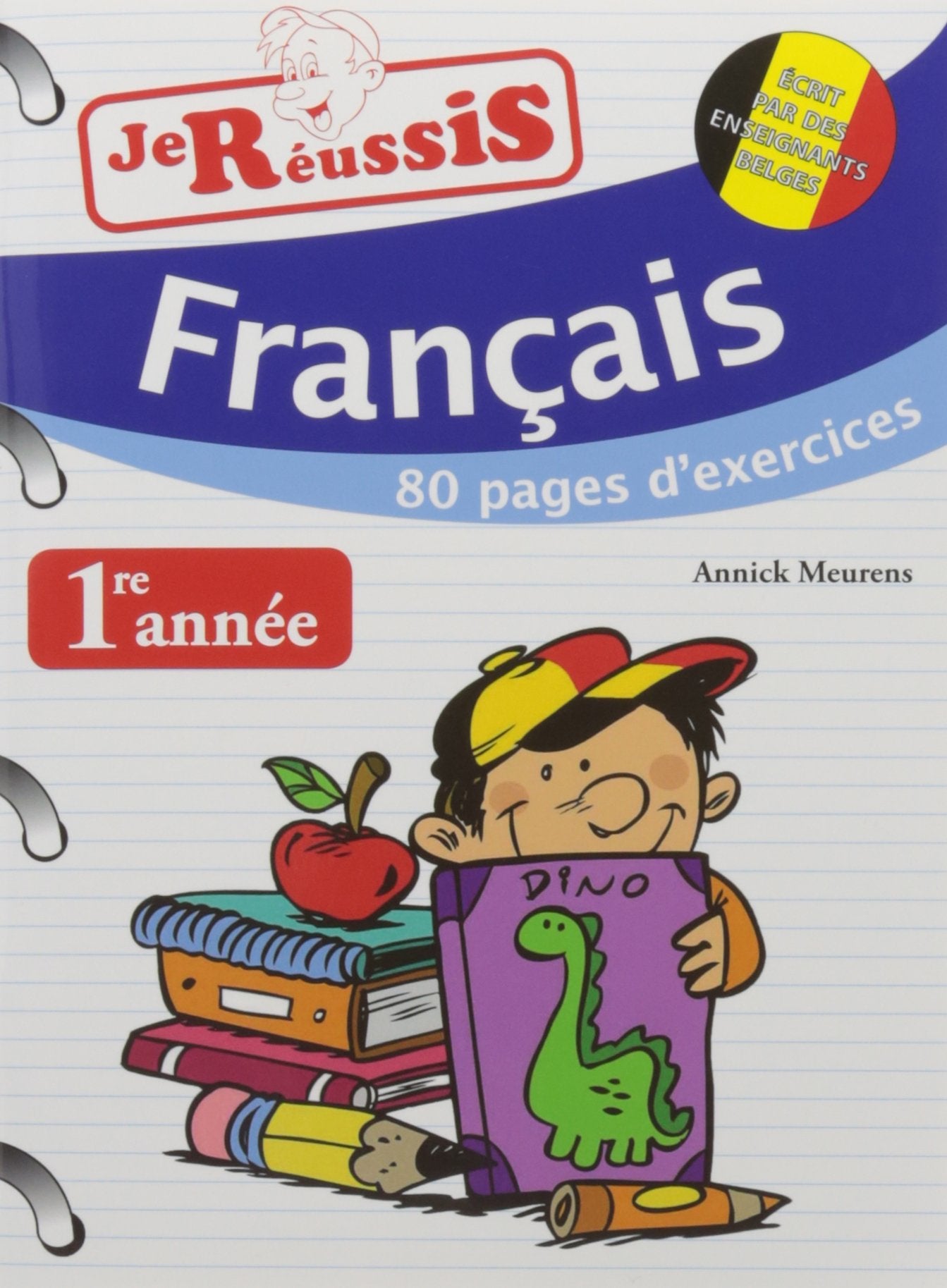 JE REUSSIS FRANCAIS 1RE ANNEE book