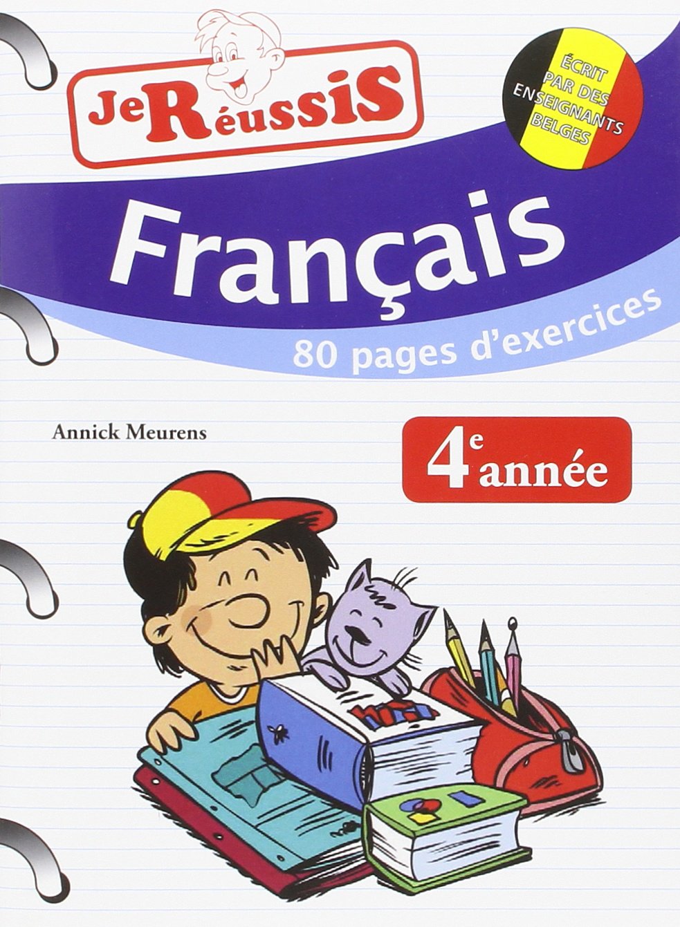 Je réussis français 4ème année Books