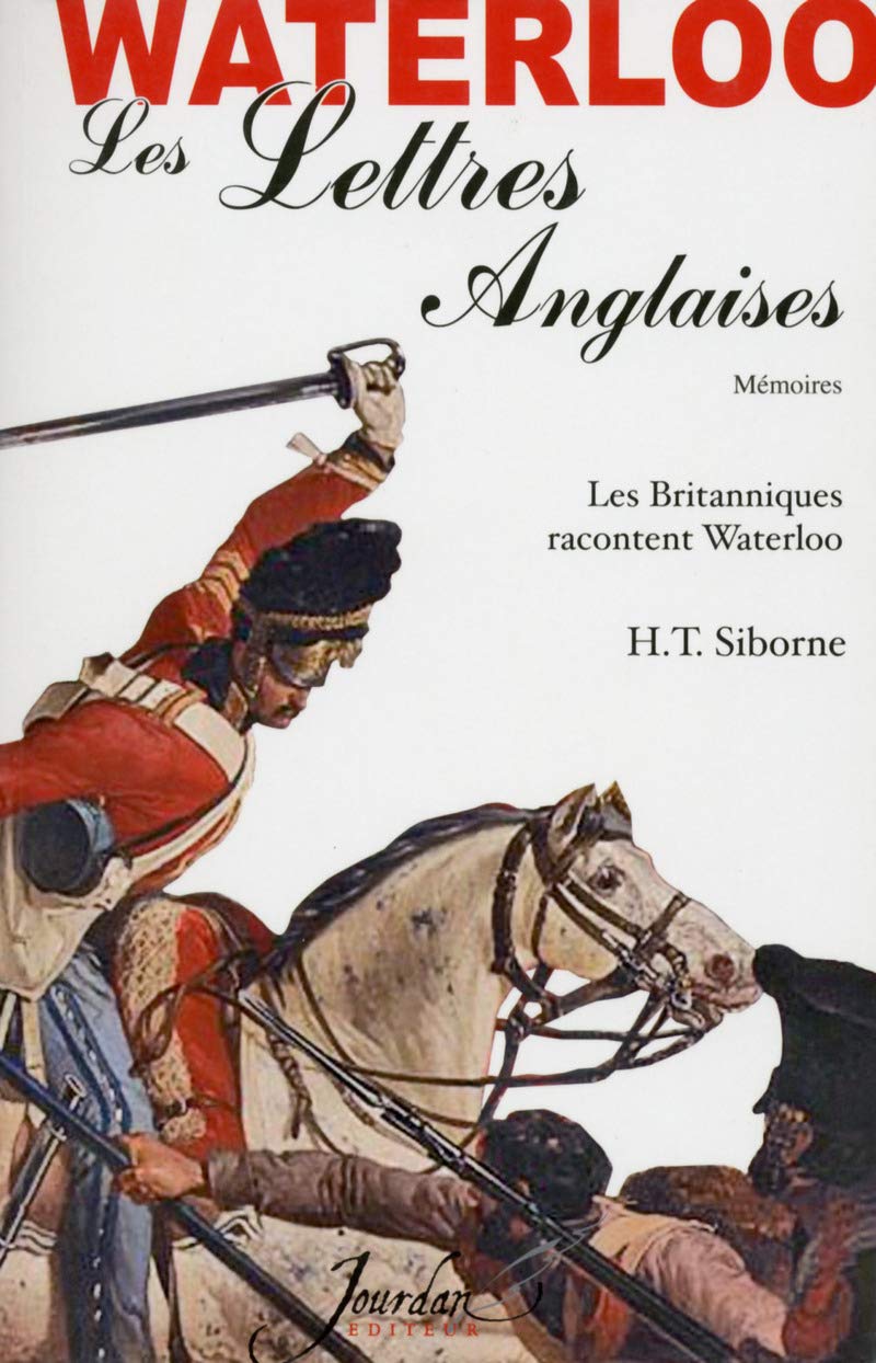 Waterloo Les Lettres Anglaises Books