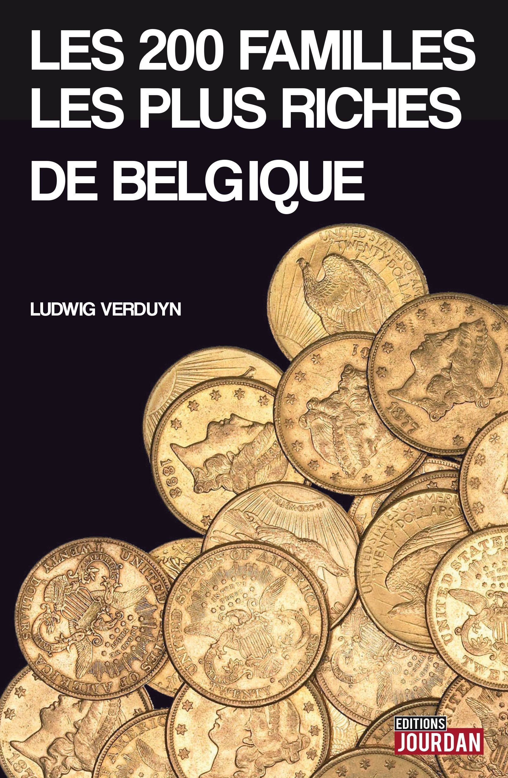 Les 200 familles les plus riches de Belgique Books
