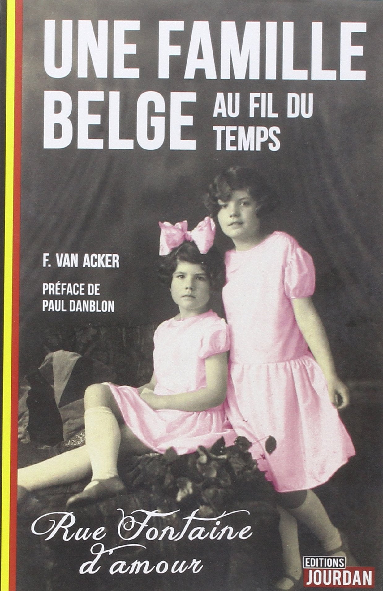 Une famille belge au fil du temps book