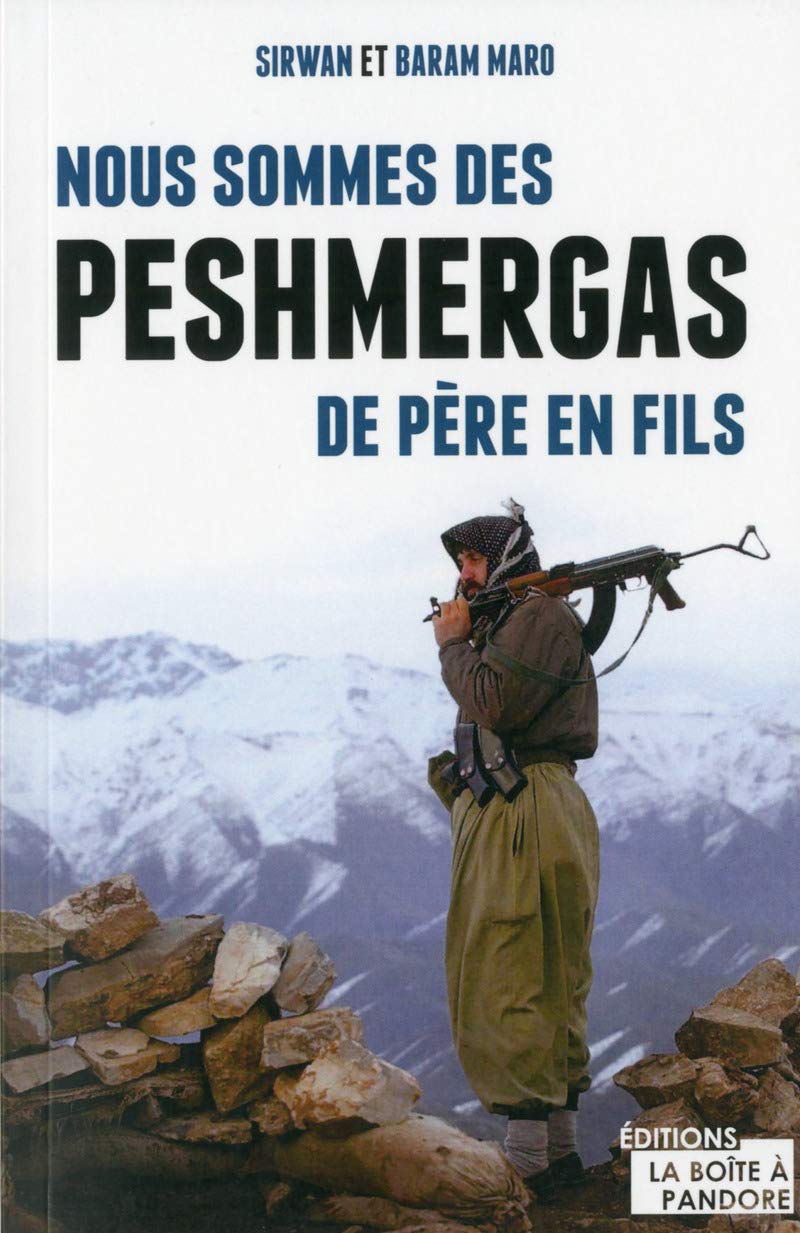 Nous sommes des Peshmergas de père en fils Books