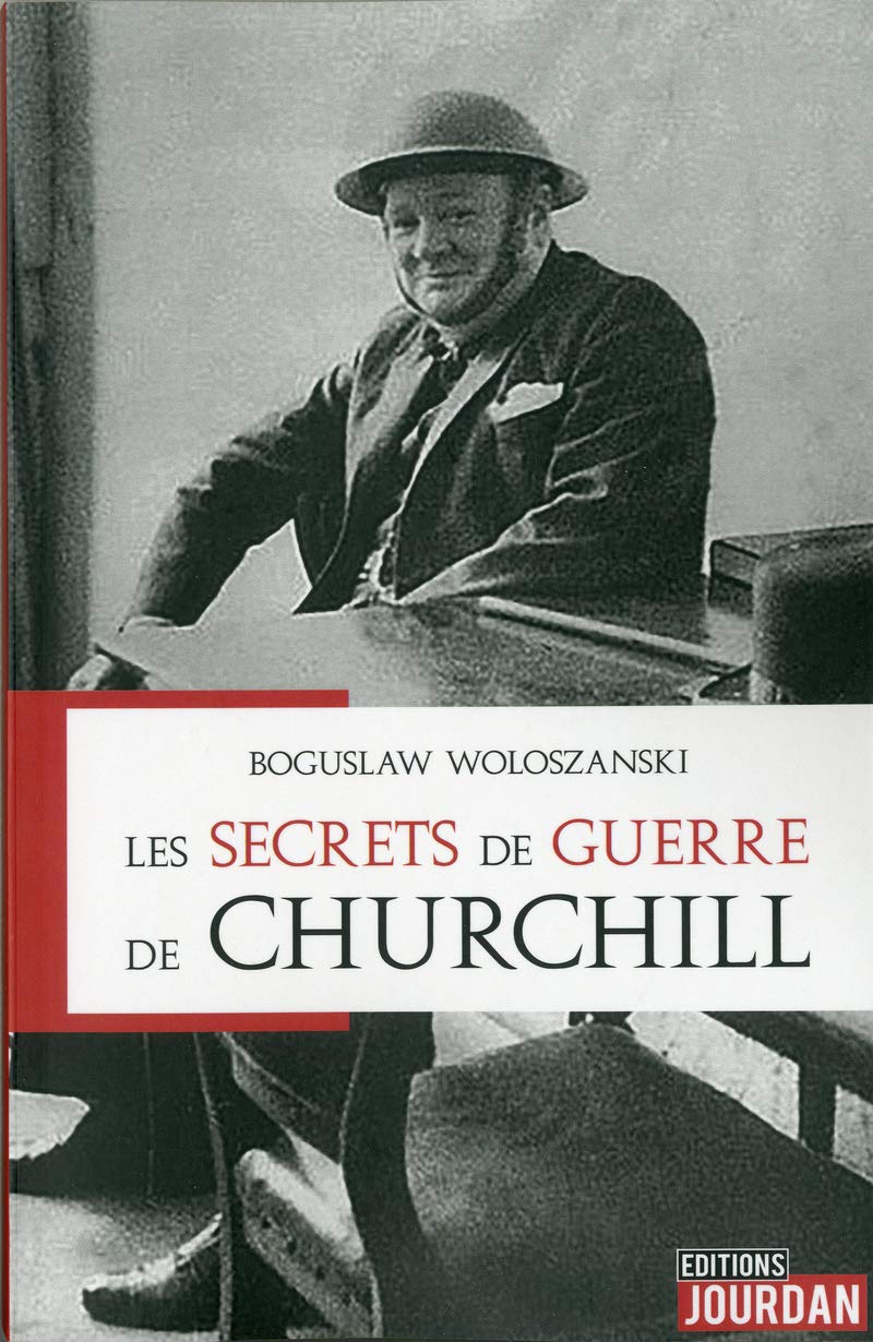 Les secrets de guerre de Churchill book