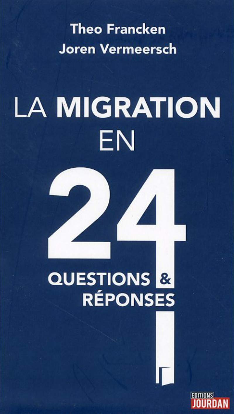 La migration en 24 questions et réponses book