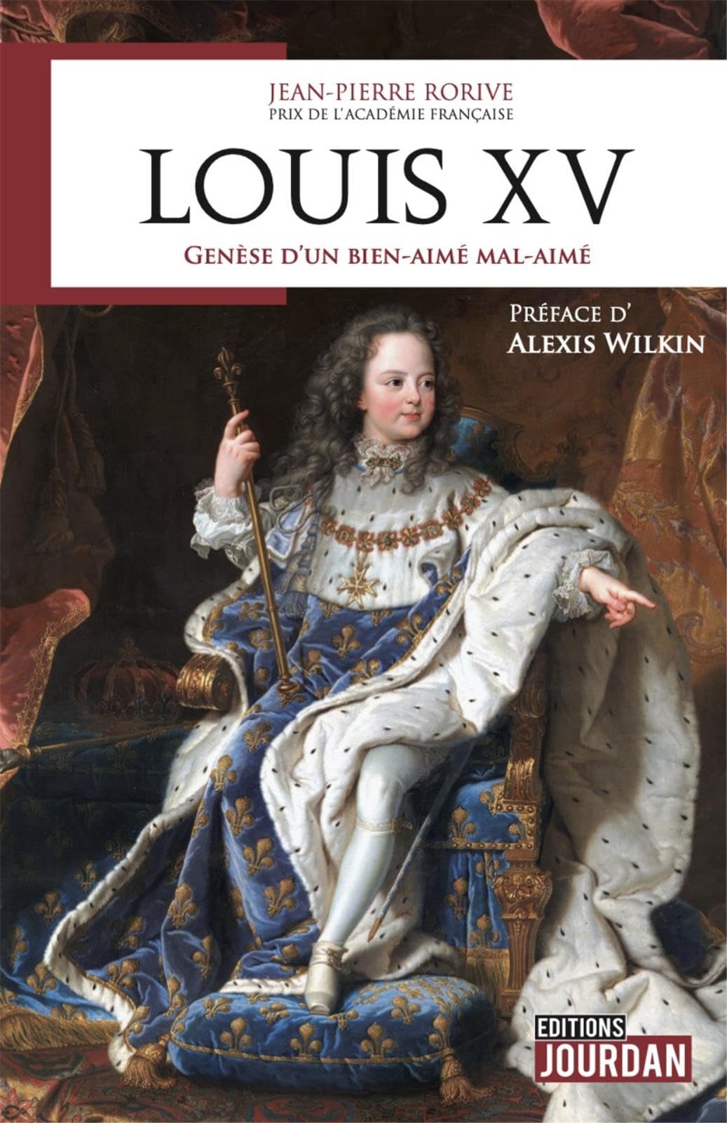 Louis XV : Genèse d'un bien-aimé mal-aimé book