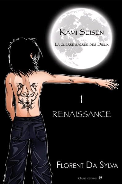 Kami Seisen La guerre sacrée des dieux book