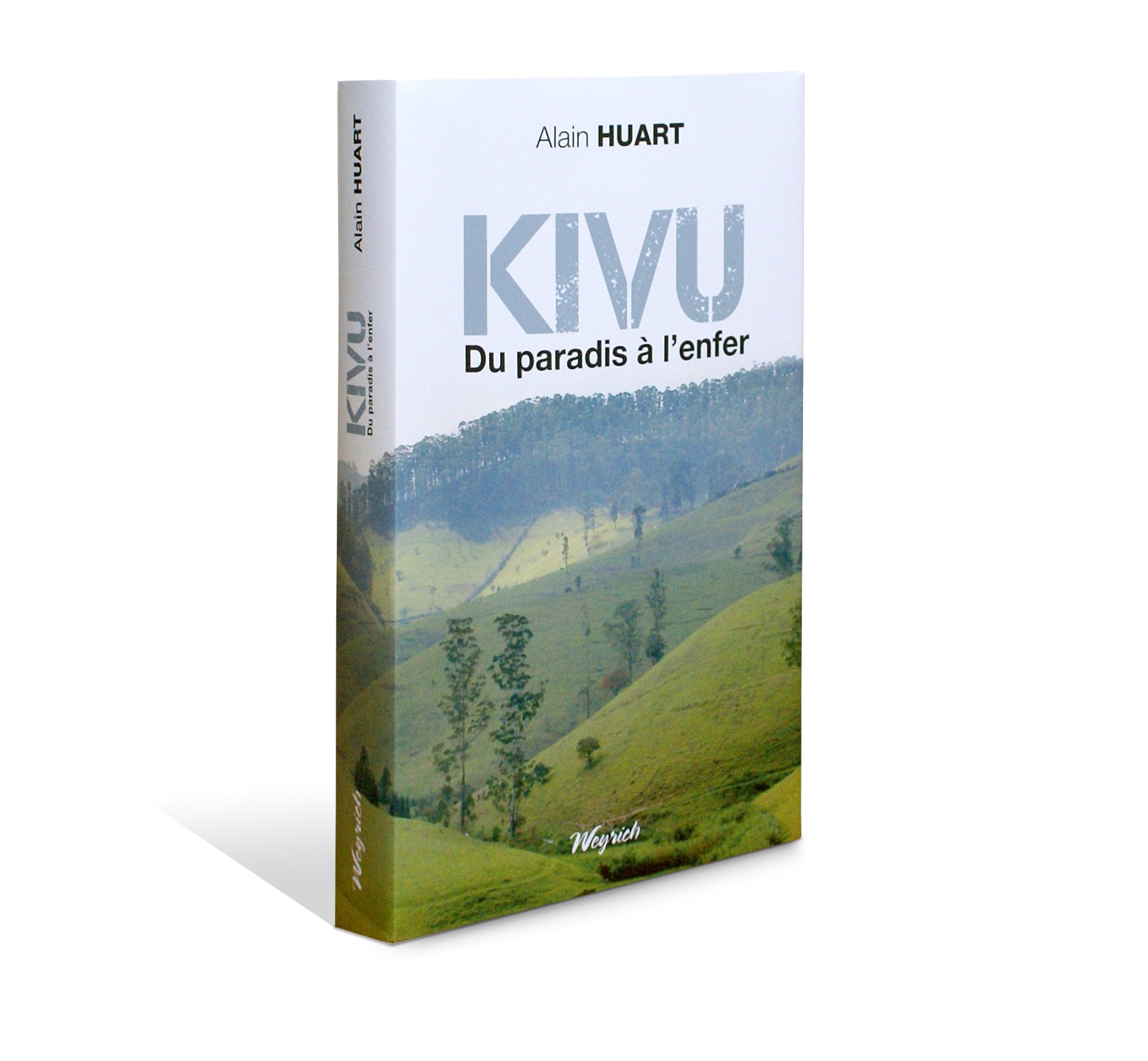 Kivu-du paradis a l'enfer book
