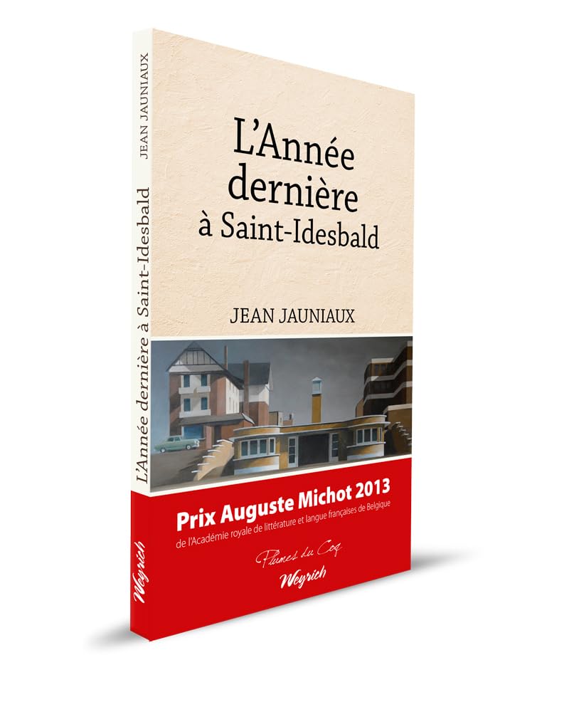 L'annee derniere a saint-idesbald book