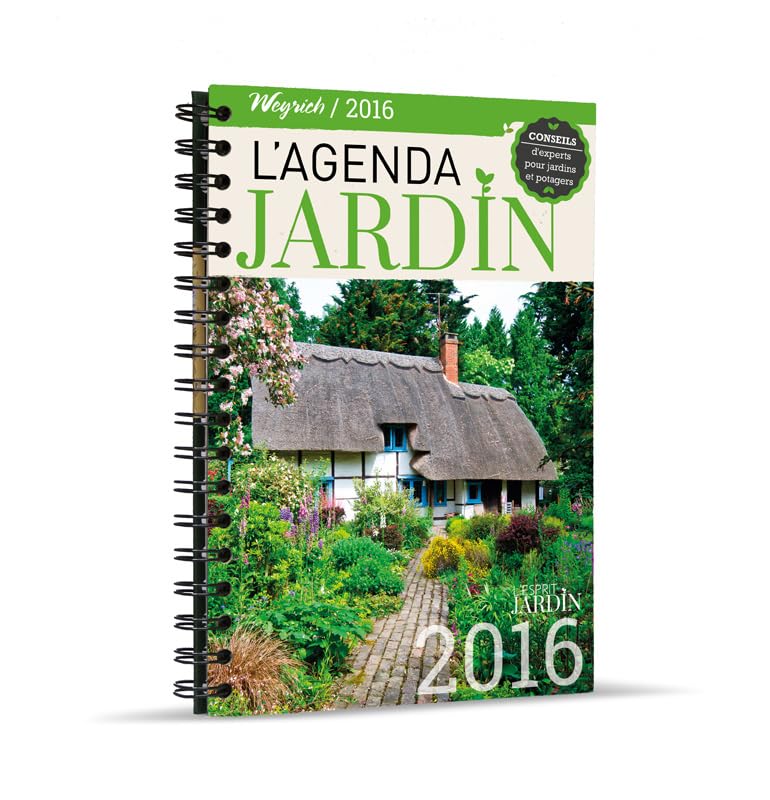 Product Image: AGENDA ESPRIT JARDIN 2016