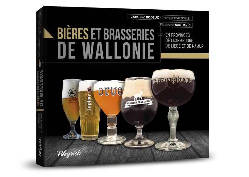 Bières et brasseries de Wallonie: En provinces de Luxembourg, de Liège et de Namur book