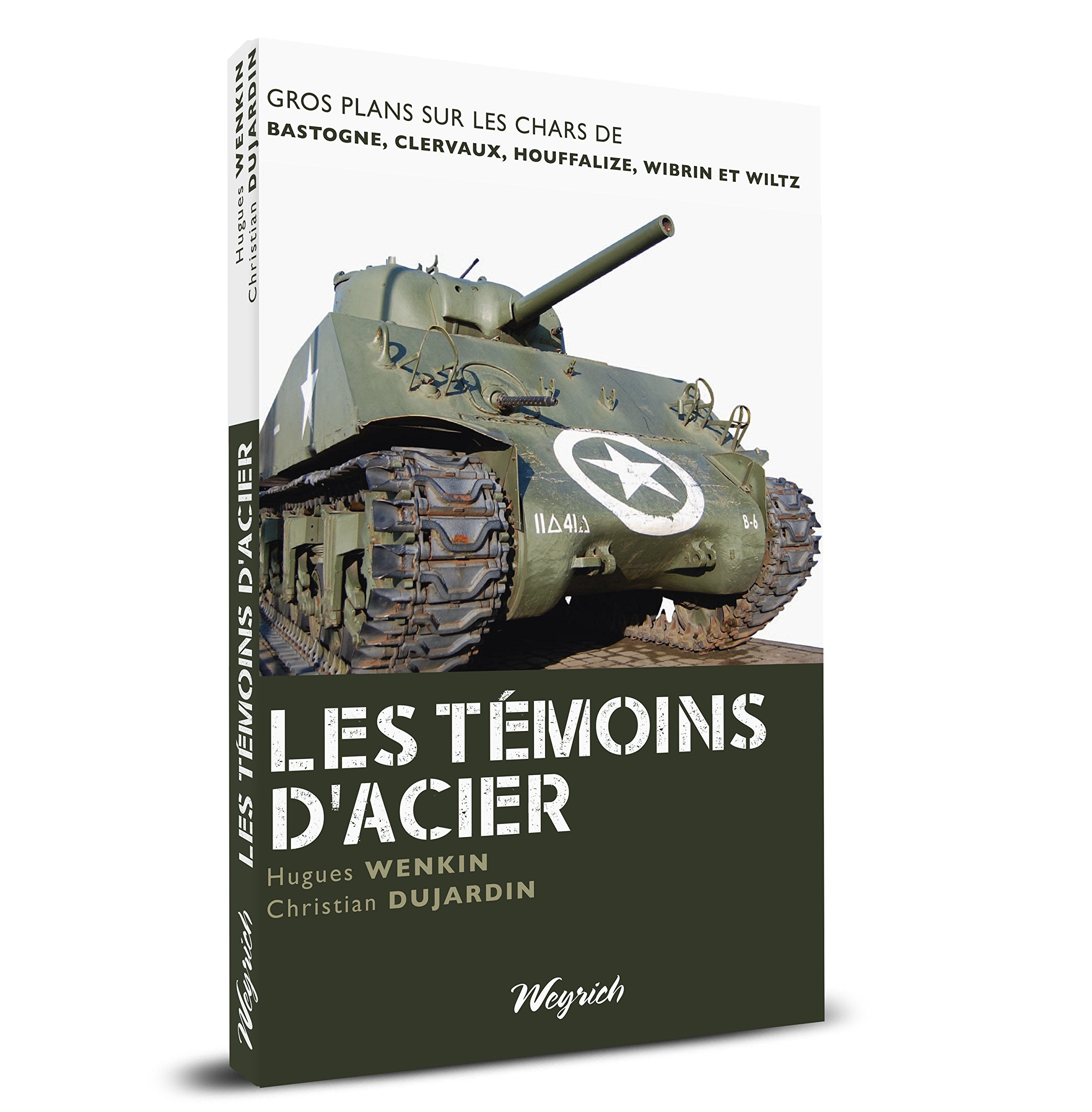 LES TEMOINS D'ACIER: Gros plans sur les chars de Bastogne, Clervaux, Houffalize, Wibrin et Wiltz Books