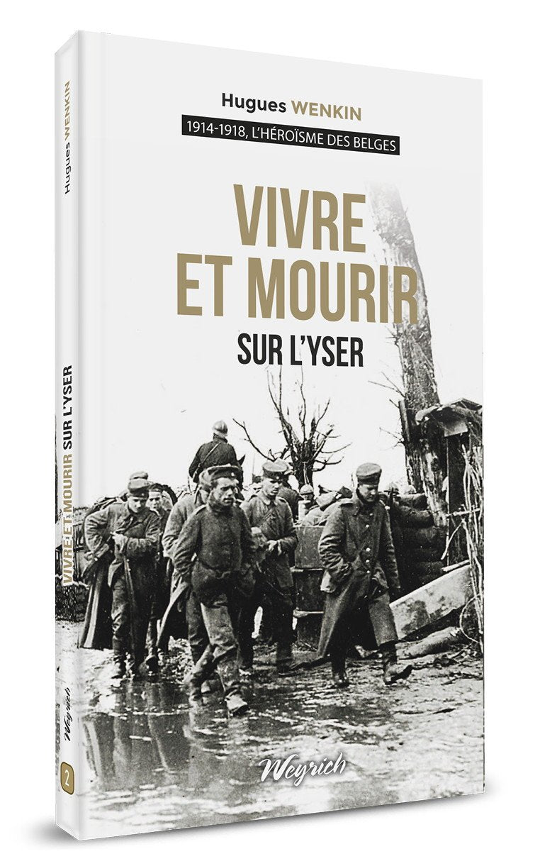 Vivre et mourir sur l'yser book