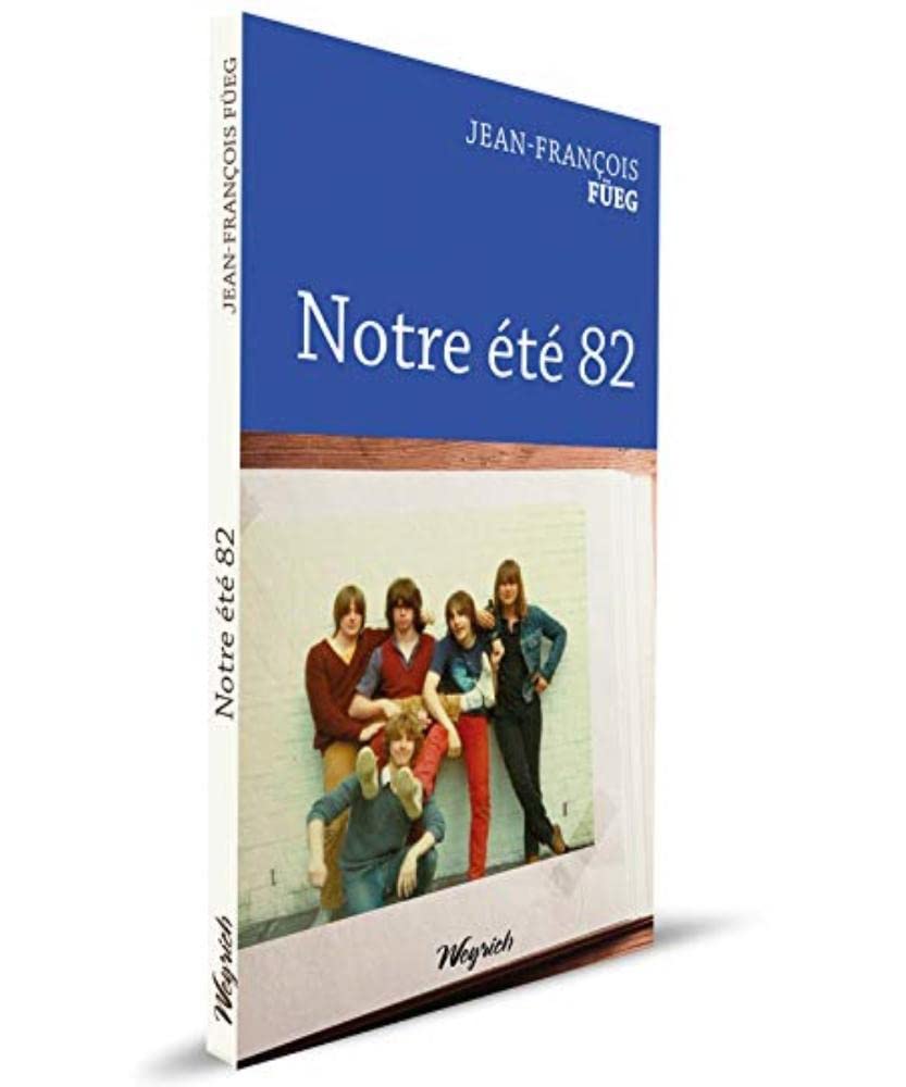Notre été 82 book