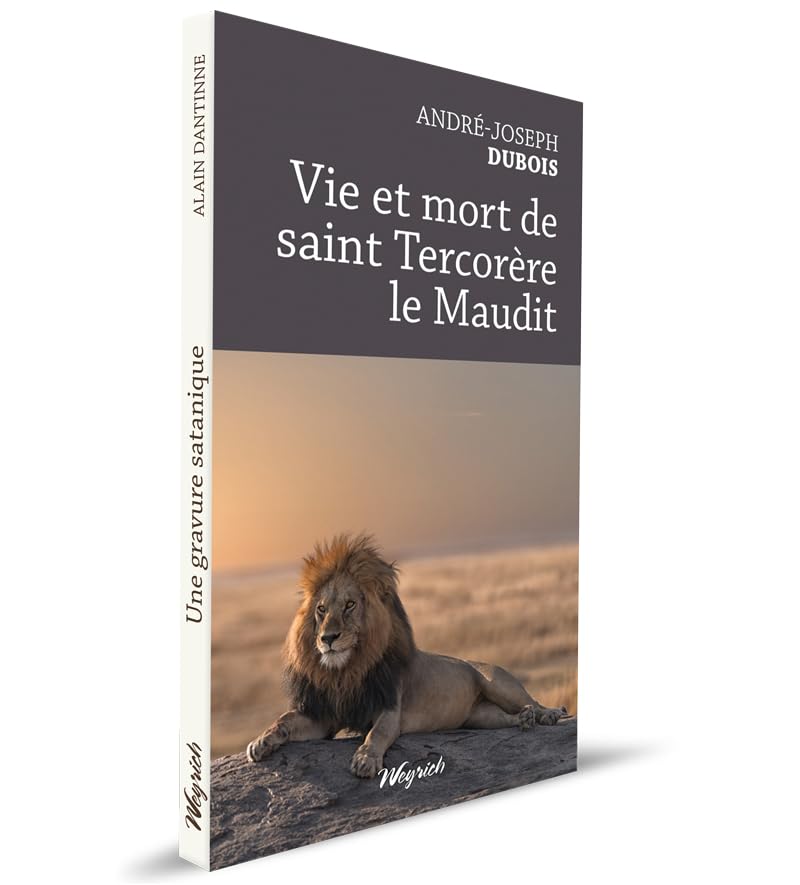 Vie et mort de saint Tercorère le maudit Books