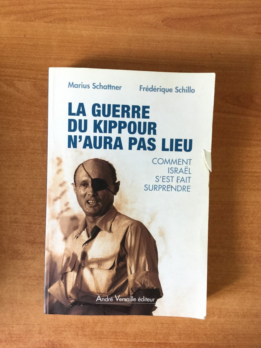 Histoire de la guerre secrète de Kippour - PROJET ANNULE book