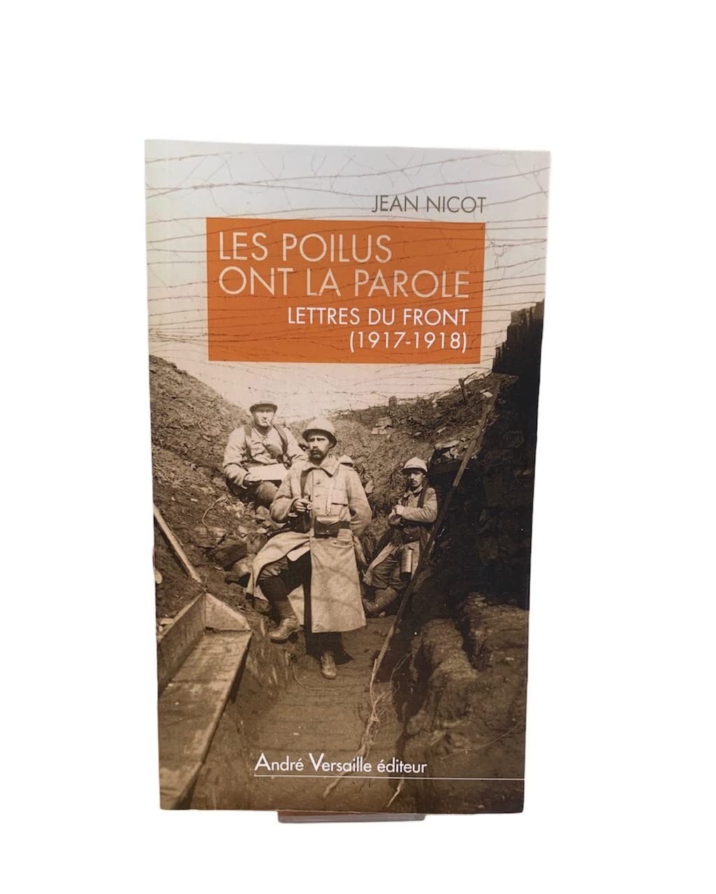 Les Poilus ont la parole. Lettres du front (1917-1918) book