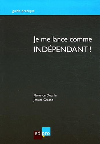 je me lance comme indépendant ! book