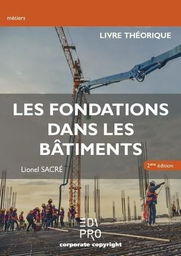 Les fondations dans les bâtiments. Livre Théorique (2020) (2ème édition) book