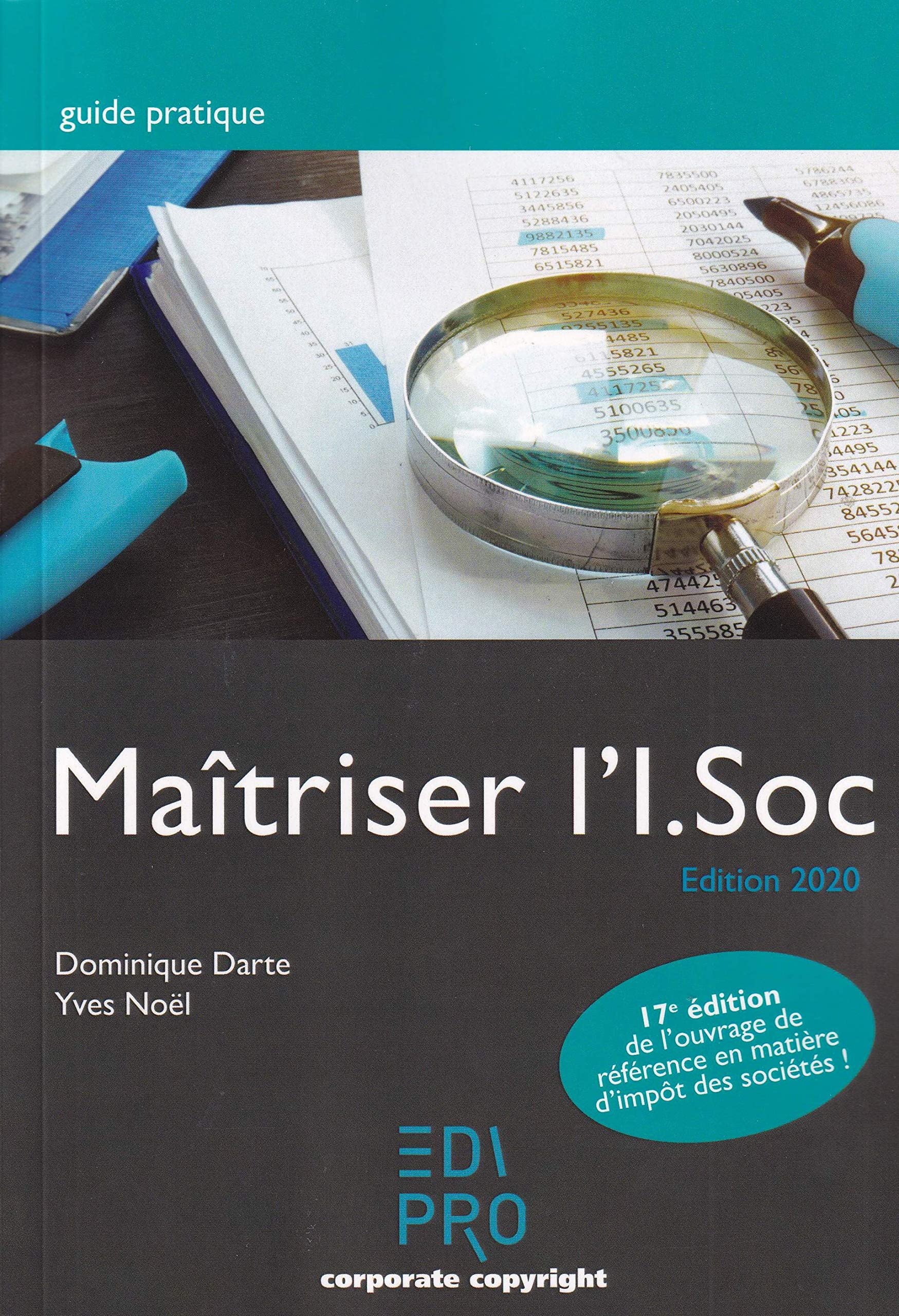 Maîtriser l'I.Soc: Edition 2020 (2020) Law