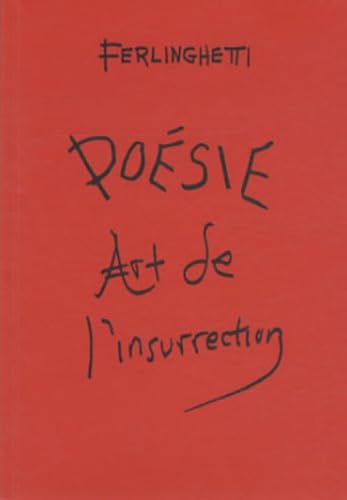 Poésie art de l'insurrection book