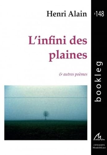 ALAIN, HENRI L'INFINI DES PLAINES. ET AUTRES POEMES Poetry
