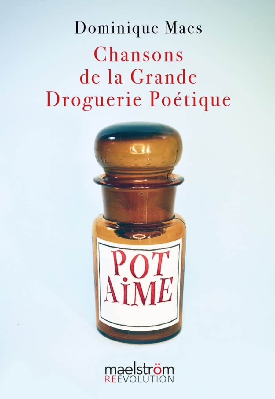 Chansons de la grande droguerie poetique book