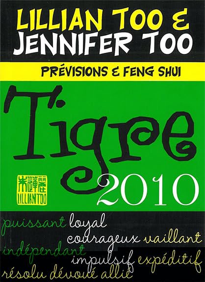 Tigre 2010 - Prévisions & Feng Shui book