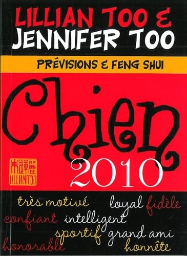 Chien 2010 - Prévisions & Feng Shui book