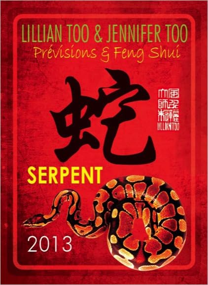Serpent 2013 - Prévisions & Feng Shui book