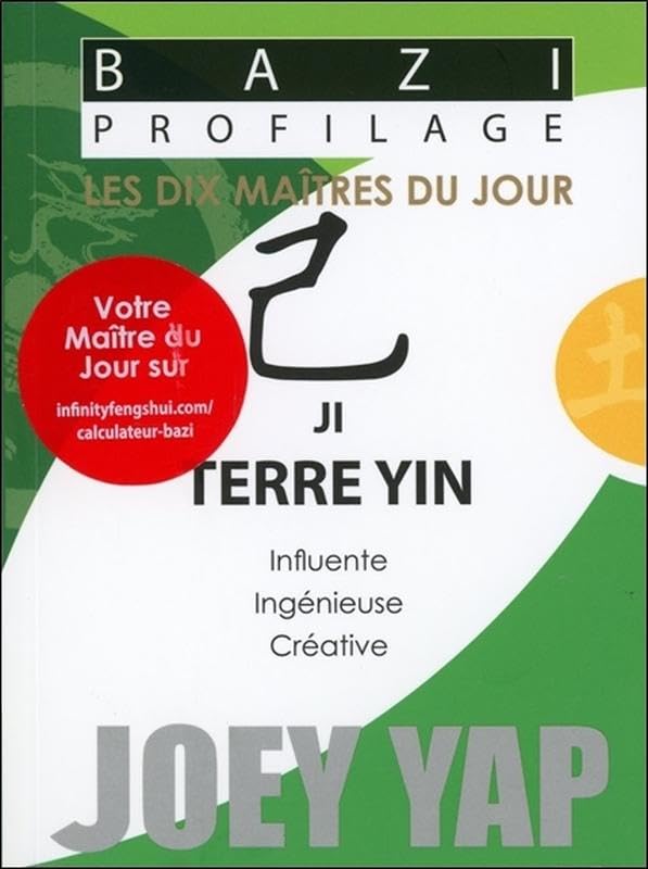 Bazi Profilage - Les Dix Maîtres du Jour - Ji : Terre Yin Religion & Esotericism