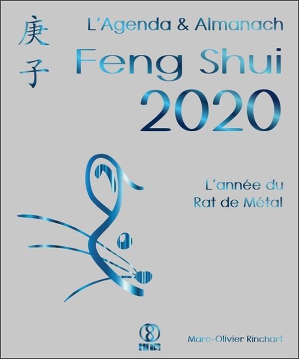 Agenda & Almanach Feng Shui 2020 - L'année du Rat de Métal Books