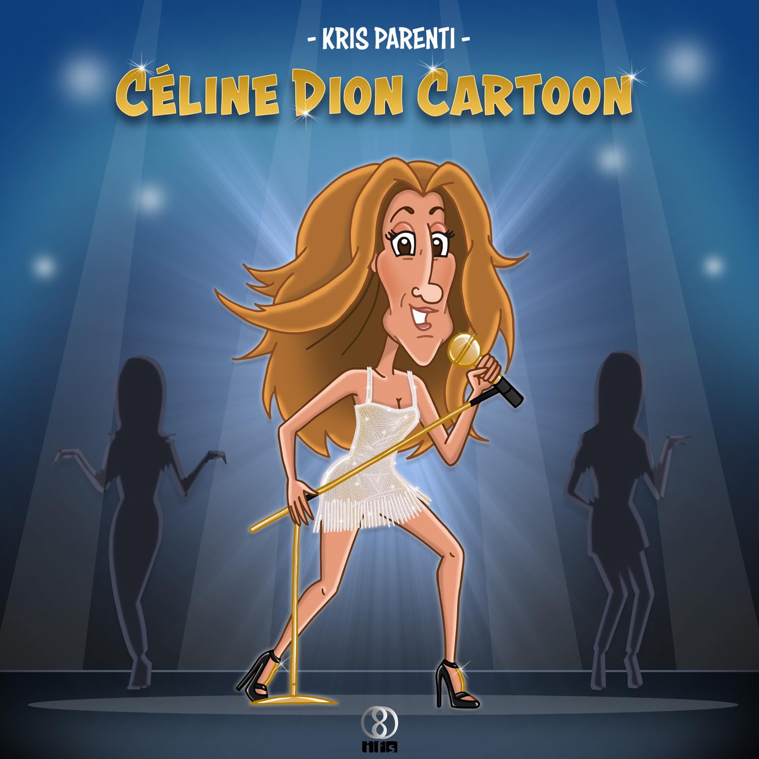 Céline Dion Cartoon - Bilingue : Anglais/Français book