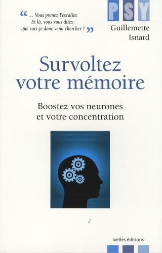 Survoltez votre mémoire book
