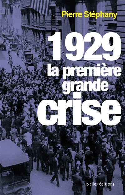 Product Image: 1929, la première grande crise