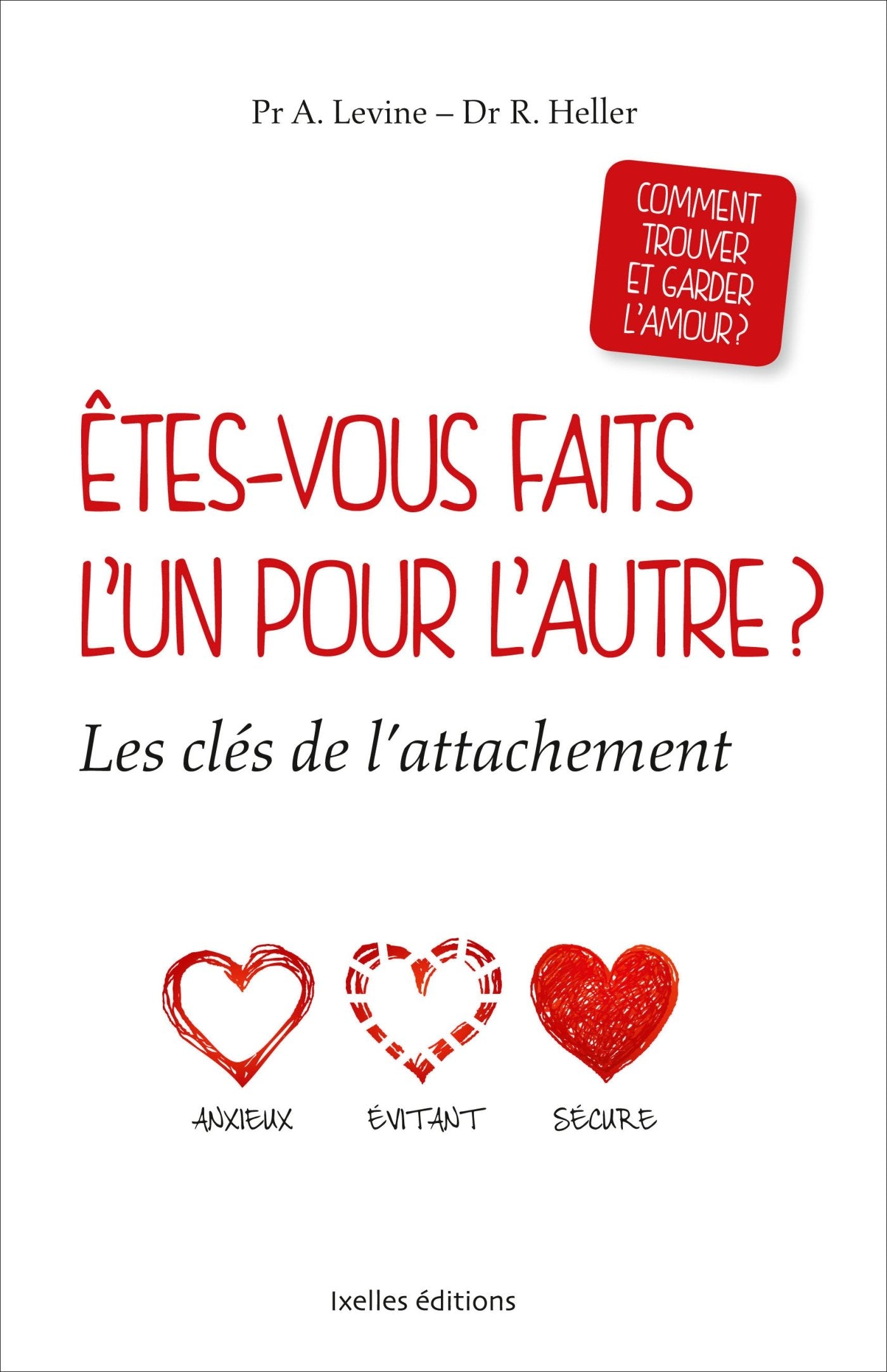 Etes-vous faits l'un pour l'autre ?: Les clés de l'attachement Books