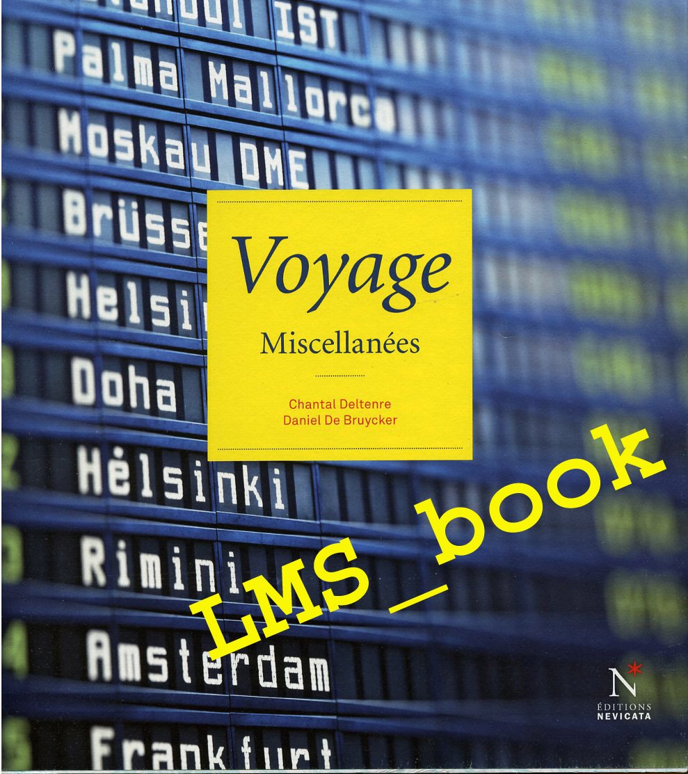Voyage miscellanées book
