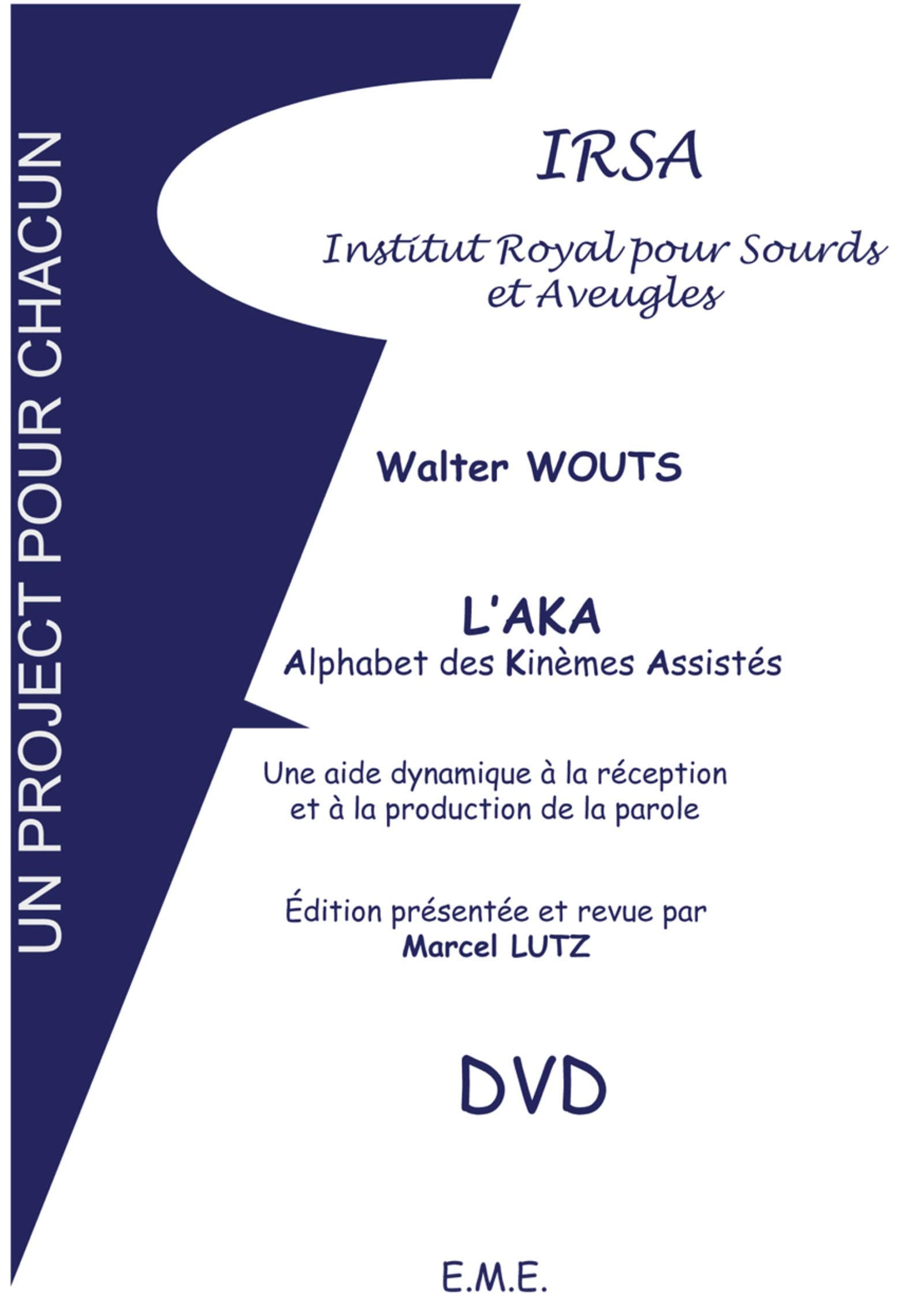 L'AKA, Aplhabet des Kinèmes Assistés book