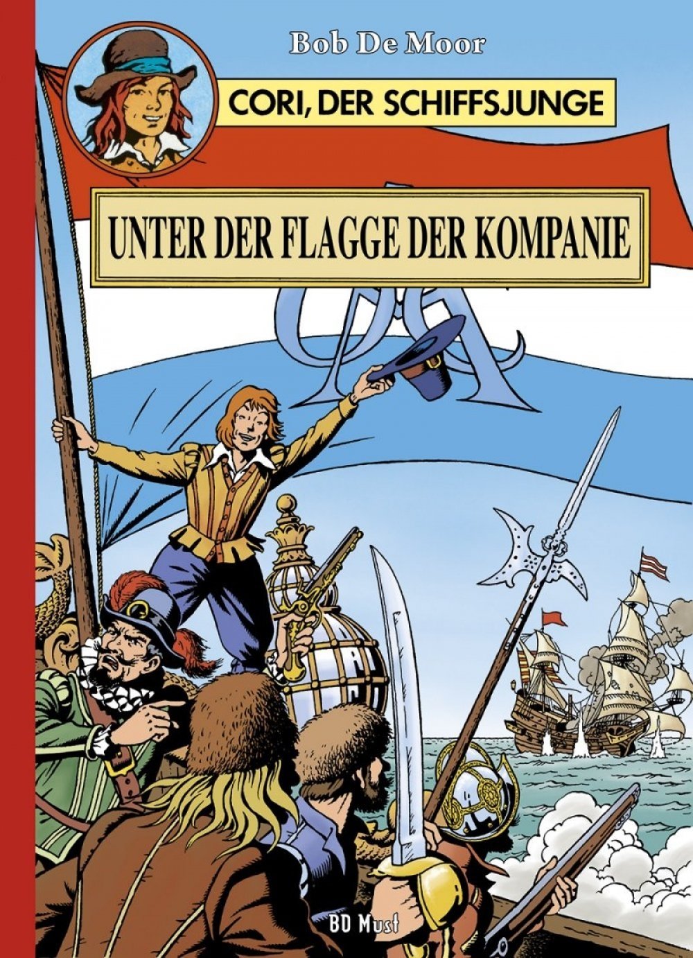 Product Image: Cori, der Schiffsjunge 1 - Unter der Flagge der Kompanie