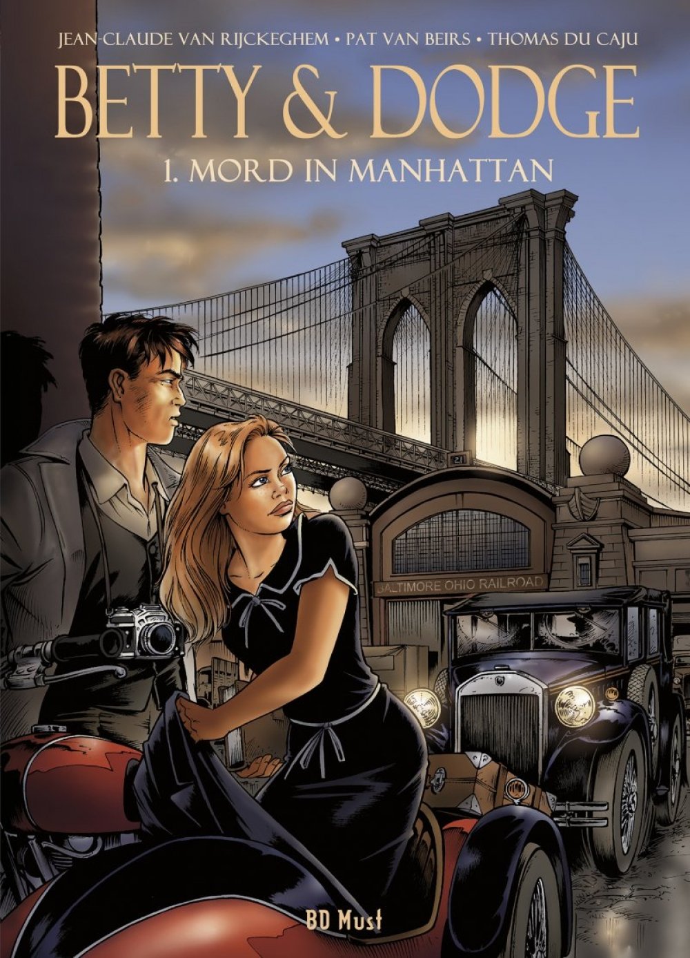 Betty & Dodge 1 - Mord in Manhattan Books