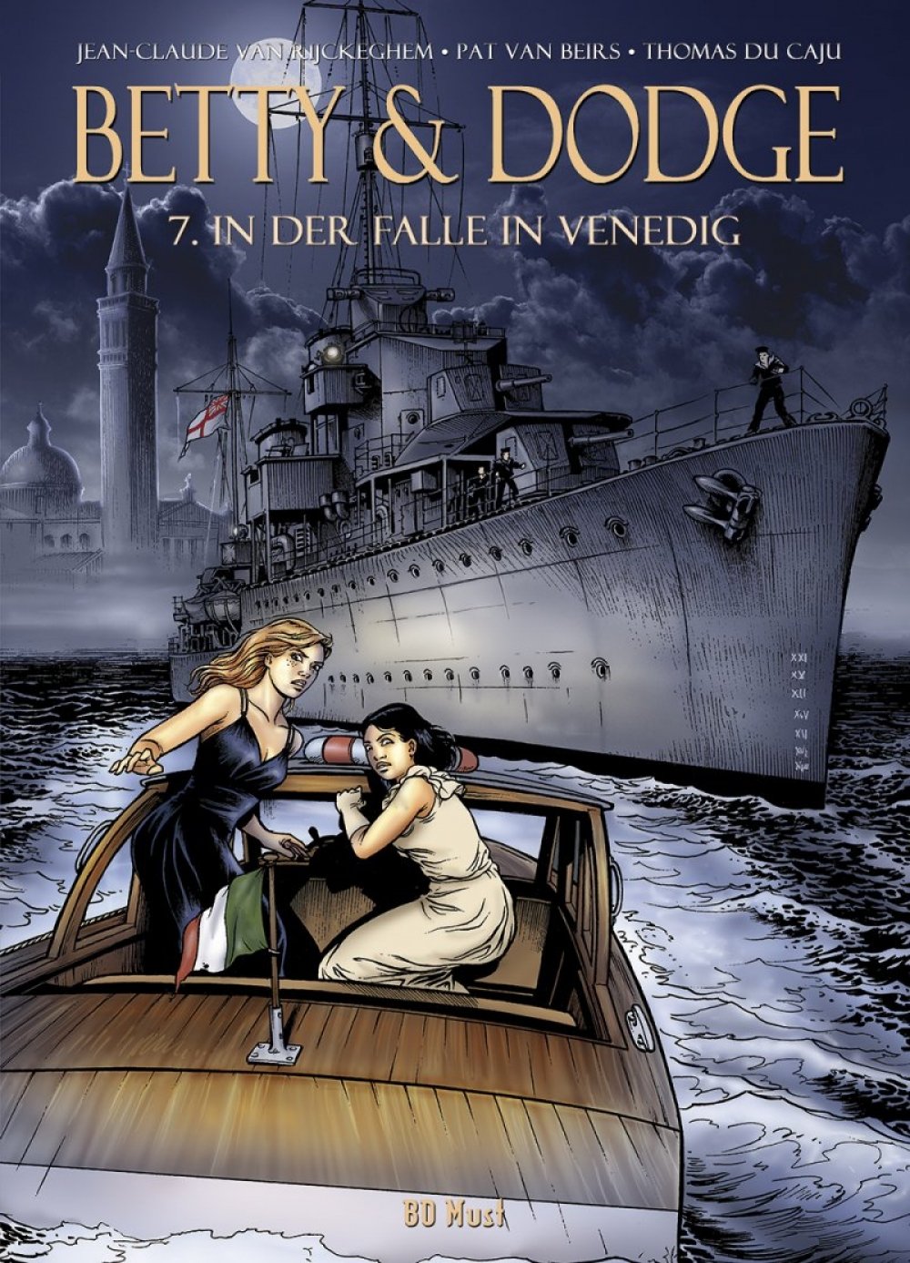 Betty & Dodge 7 - In der Falle in Venedig Books