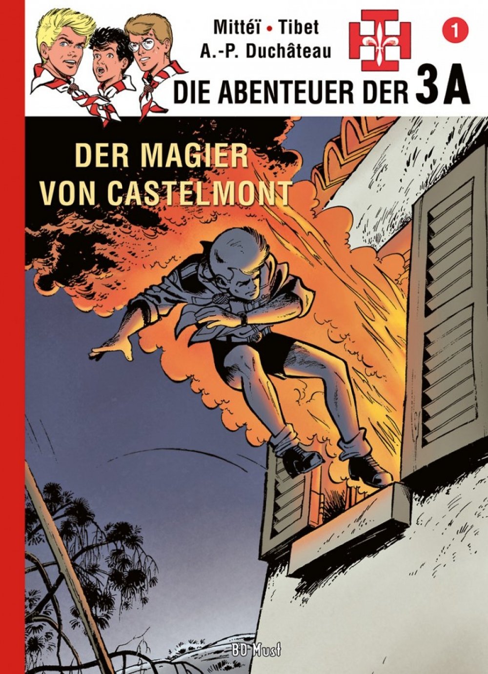 Die Abenteuer der 3A - Band 1 - Der Magier von Caselmont Books