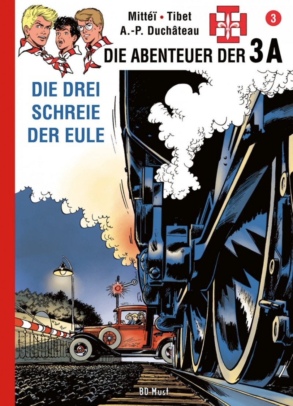 Die Abenteuer der 3A - Band 3 - Der dritte Schrei der Eule Books