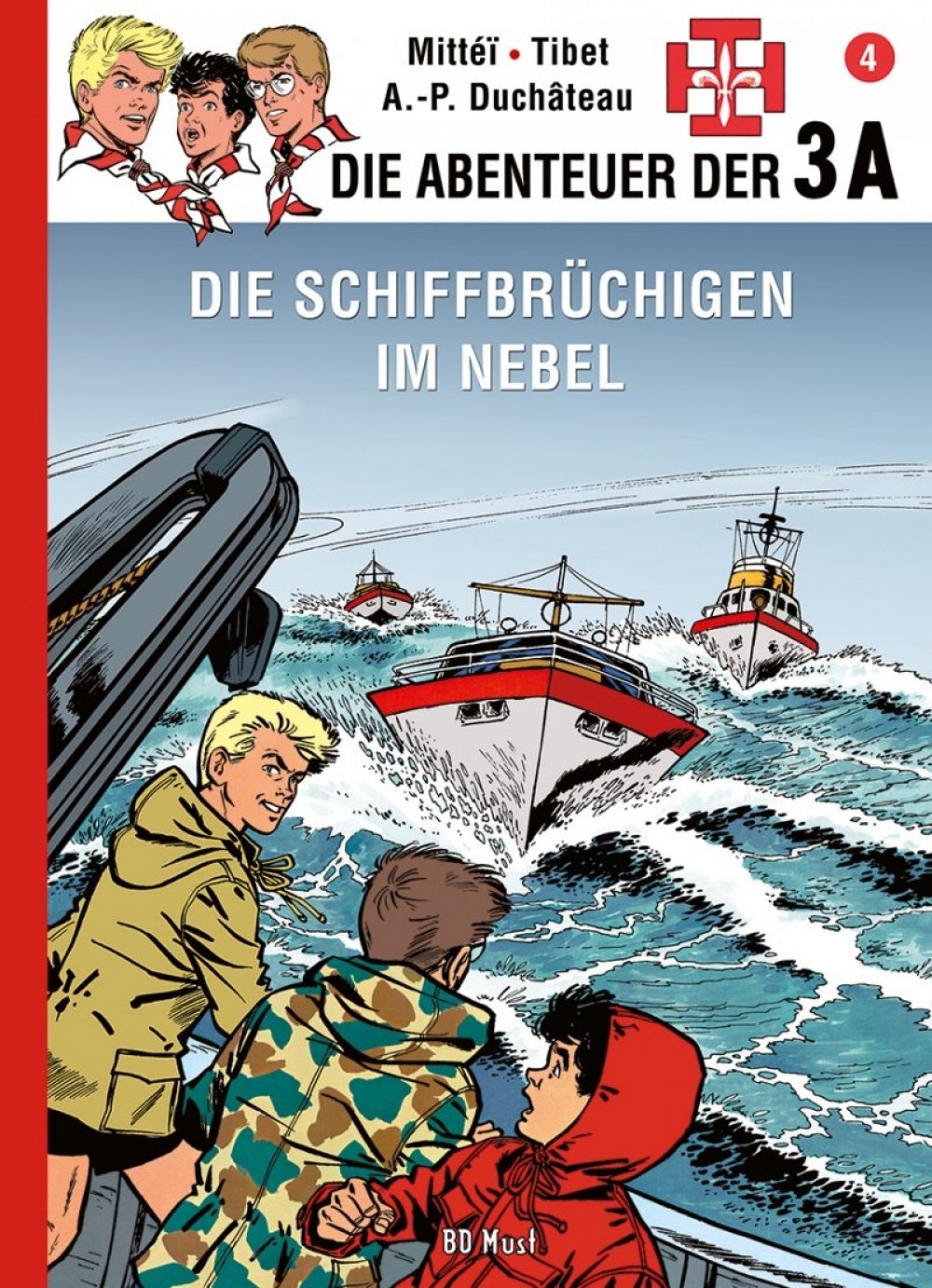 Die Abenteuer der 3A - Band 4 - Piraten im Nebel Books