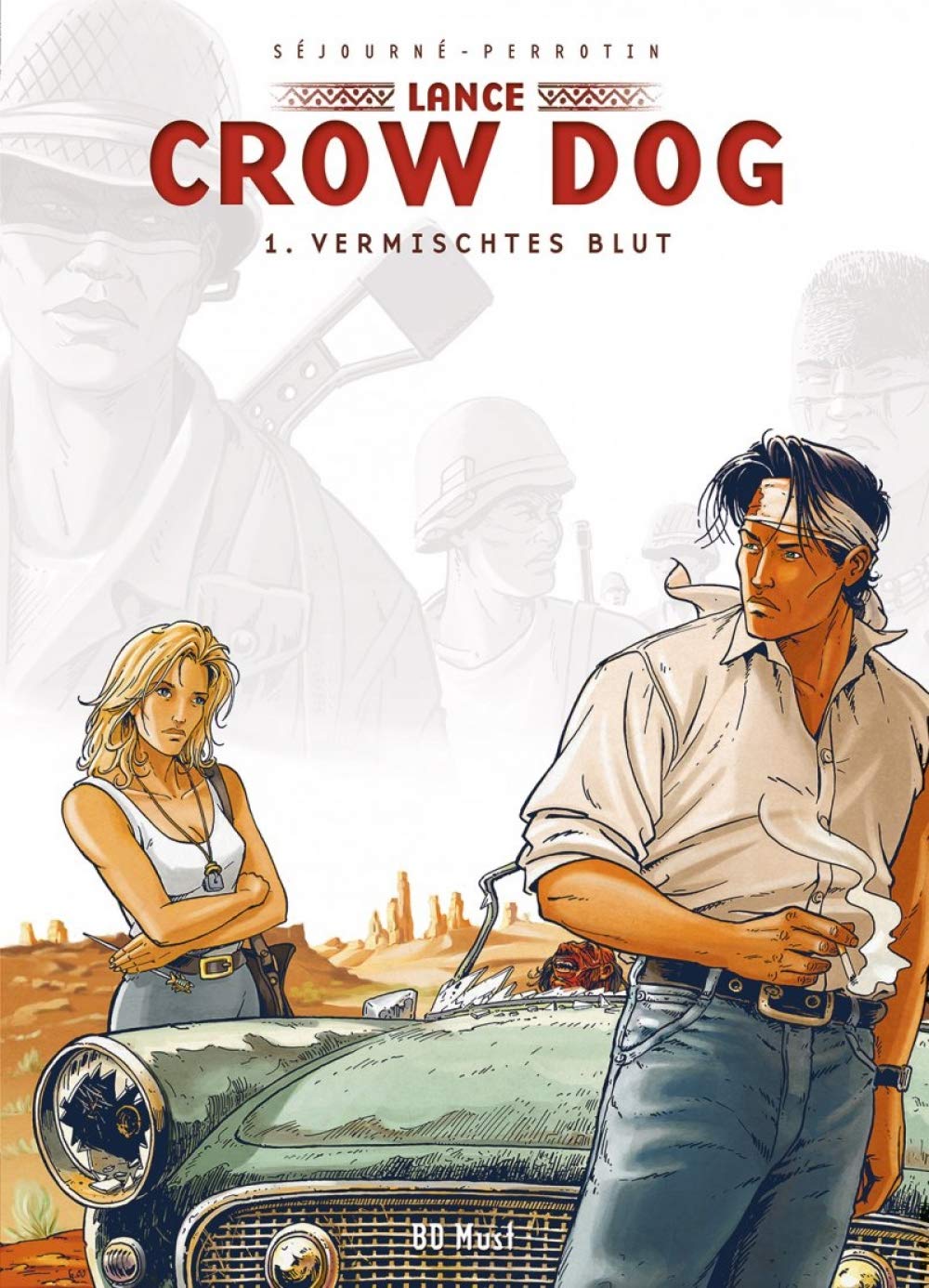 Product Image: Lance Crow Dog 01 - Vermischtes Blut